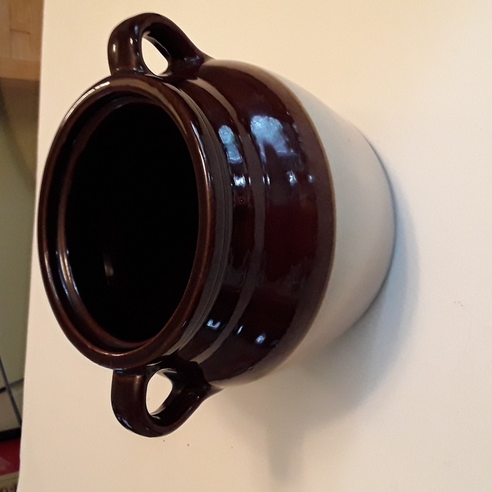 Vintage Monmouth USA Sugar Canister/Crock